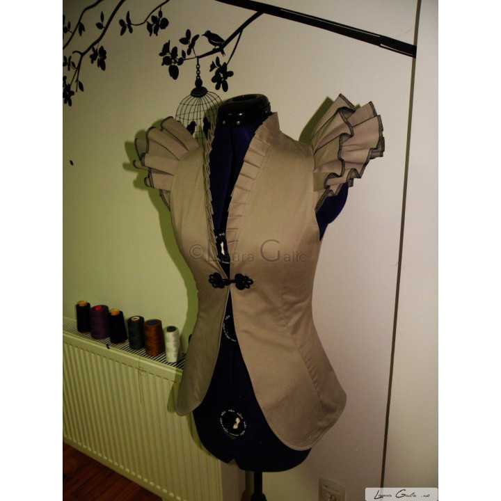 Celia summer jacket