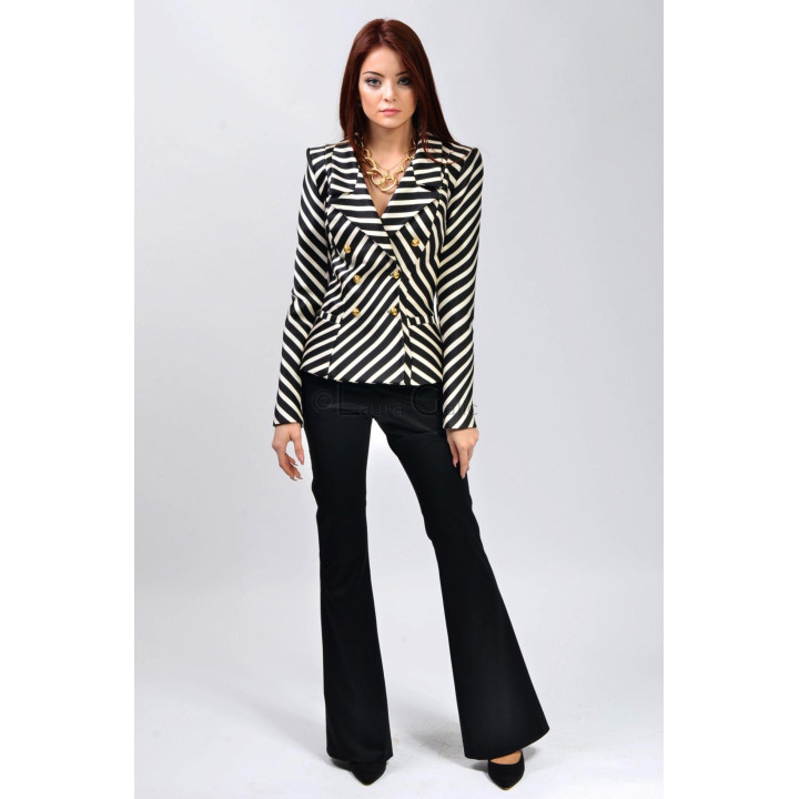 Costum Magda (pantaloni evazati)