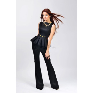 Pantaloni Evazati