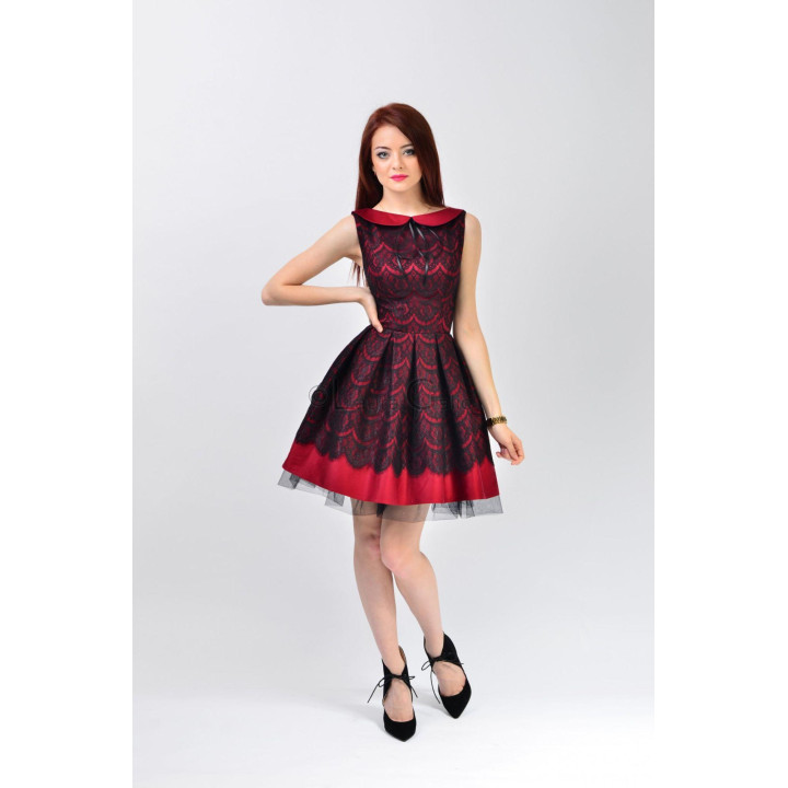 Rochie din Dantela Gina 