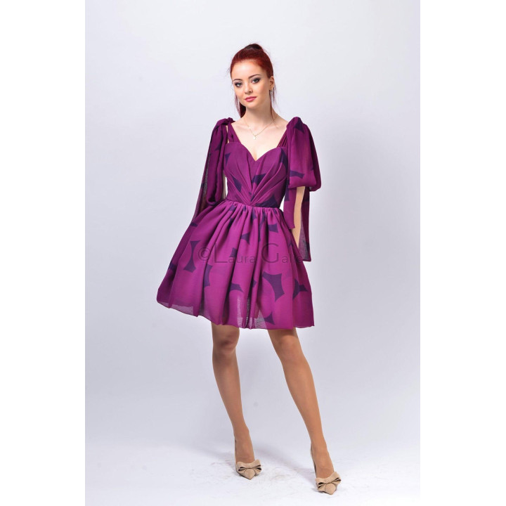 Rochie Dalma 2 Scurta