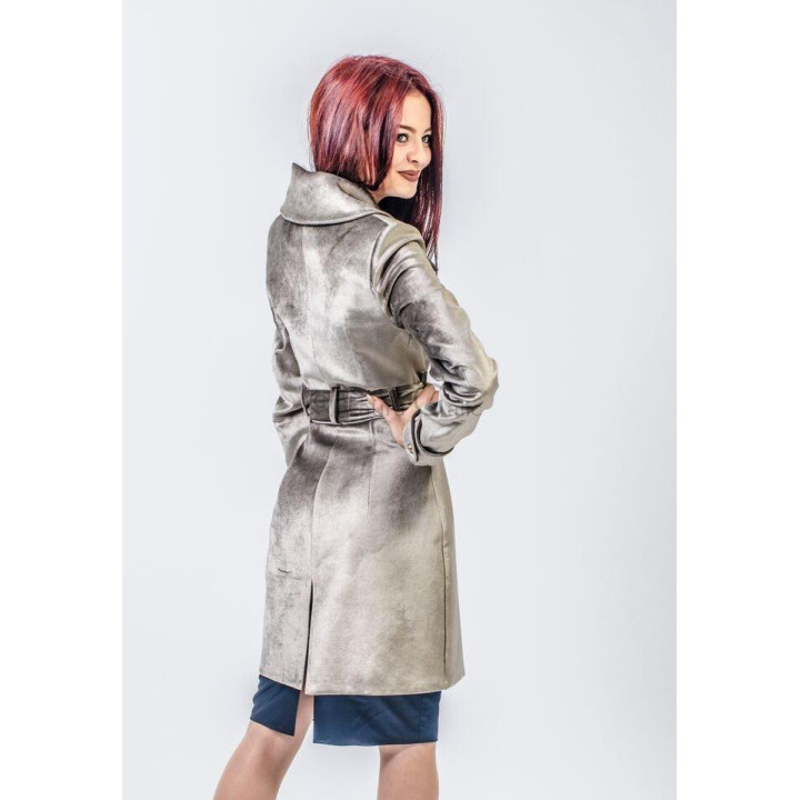 Lupe 2 Coat, velvet