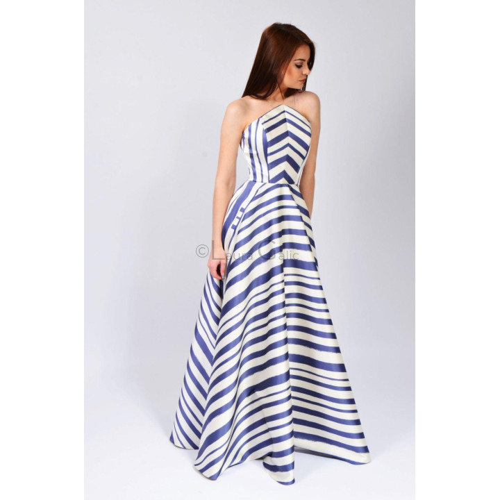 Rochie Barbara (disponibila la comanda pe alte variante de materiale)