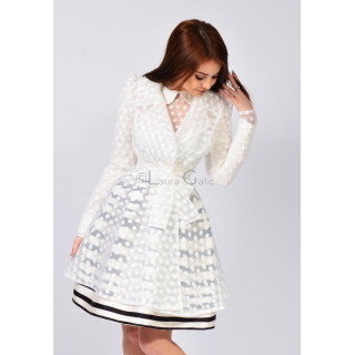 Sacou Ofelia organza