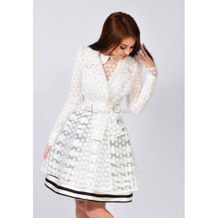 Sacou Ofelia organza