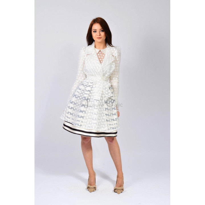 Sacou Ofelia organza