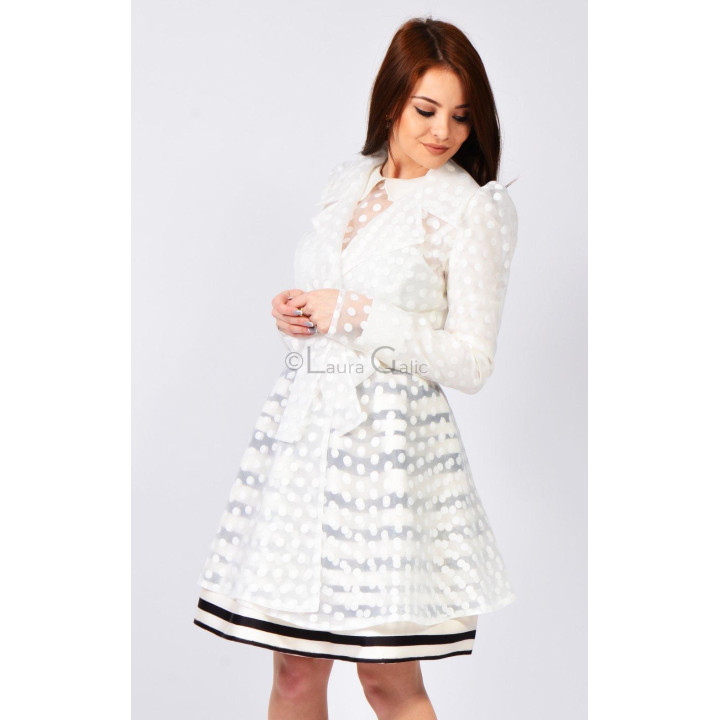 Sacou Ofelia organza