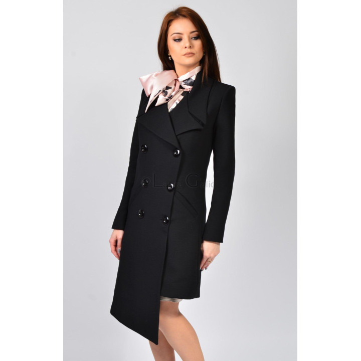 Asymetric Coat Lucille 3