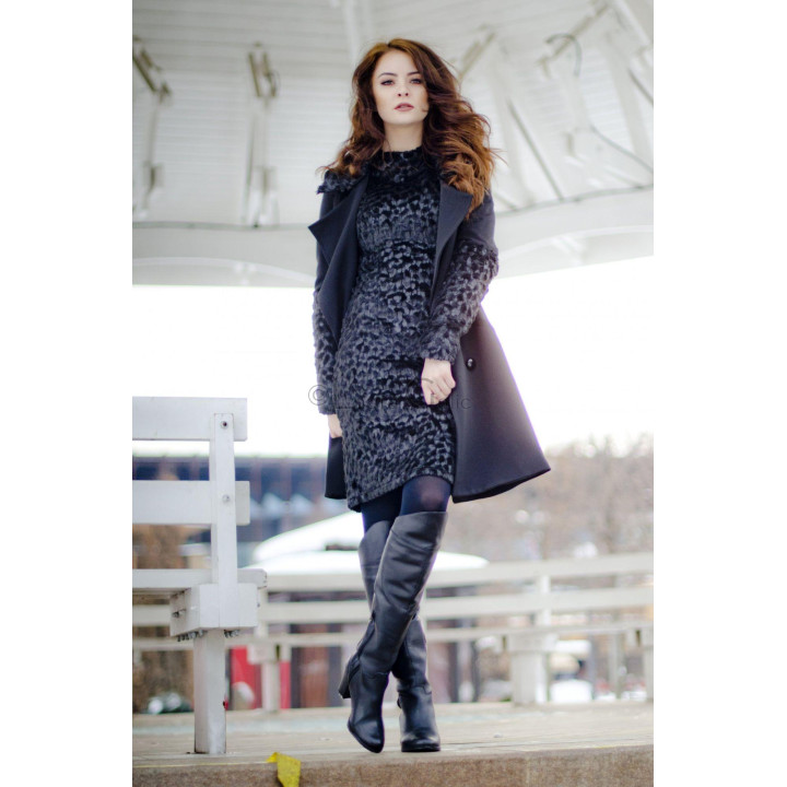 Costum Lucille 2 cu rochie Eugenia