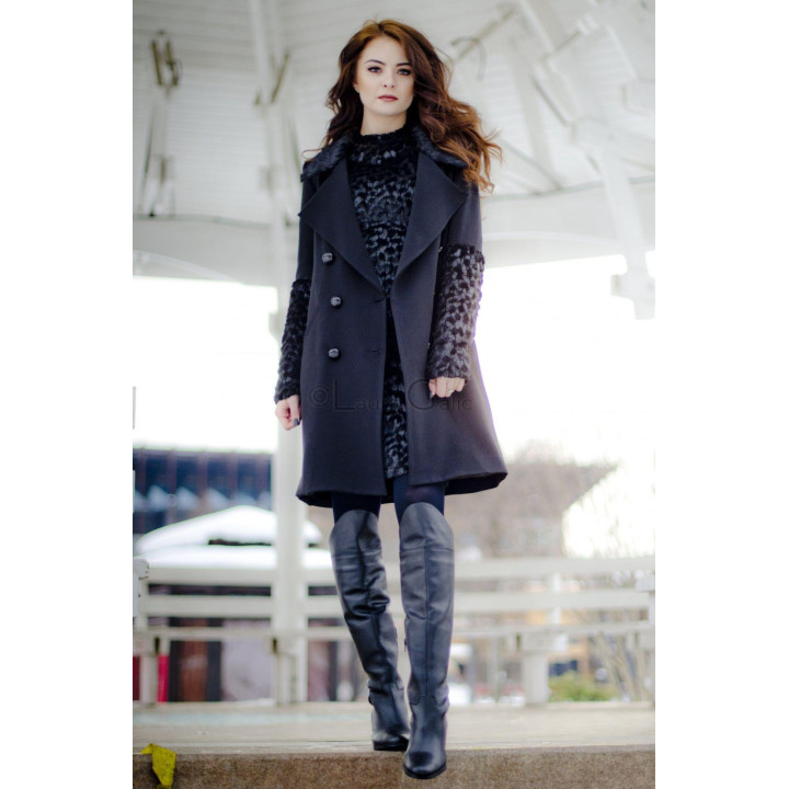 Lucille 2 suit with Eugenia Dress