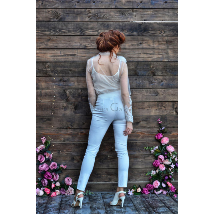 Bluza Donatela tulle