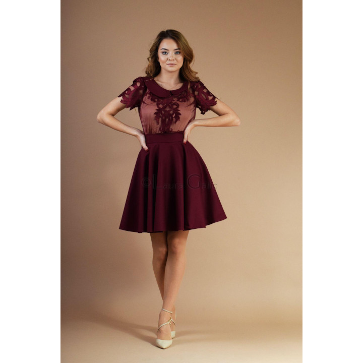 Diana ensemble with Gina 2 skirt