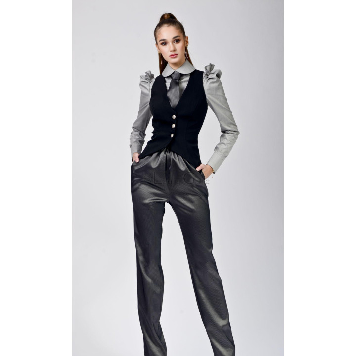 Costum 3 Piese (sacou, pantalon, cravata)