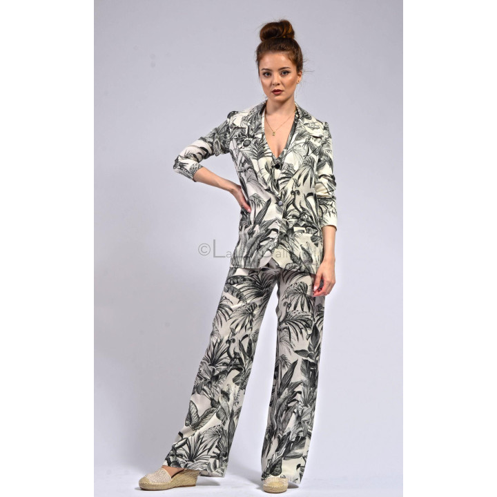 Costum Ramona de vara cu 3 piese