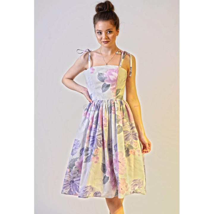 Rochie Dalma cu bretele