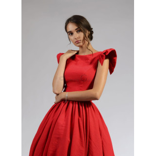 Rochie Lidia, jupa tulle, personalizata, material indisponibil, alte variante la cerere