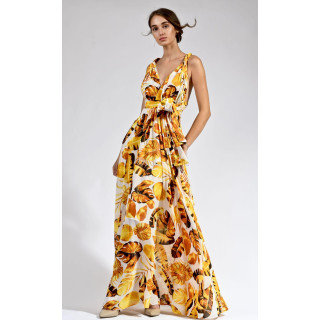 Rochie Agnes 3, esarfe prindere variata