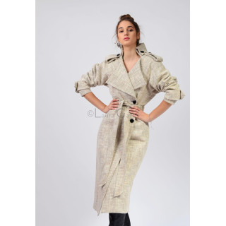 Tudora spring coat