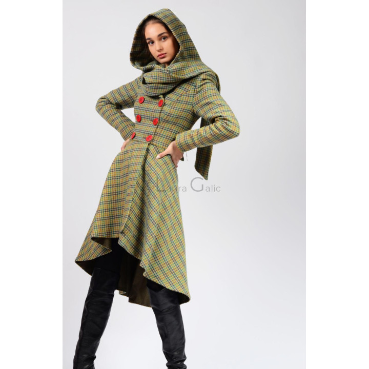 Miranda 3 coat