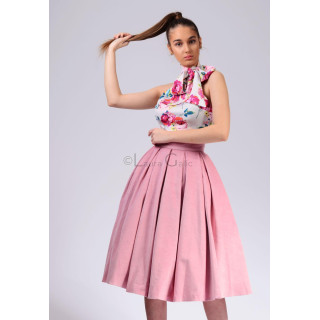 Camasa Paula , motiv floral