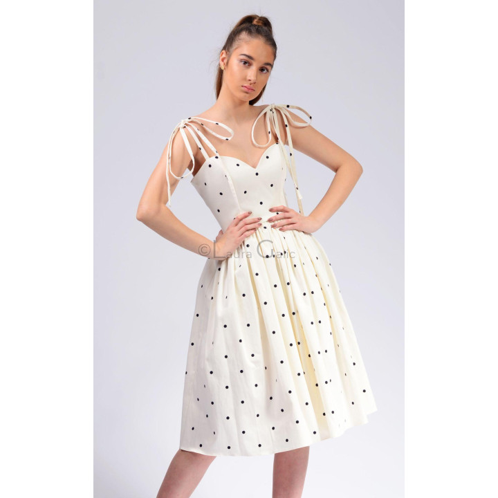 Dalma heart strap Dress