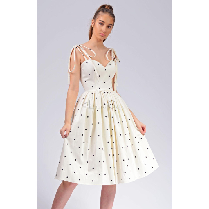 Dalma heart strap Dress
