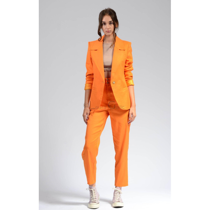 Costum Ramona zoot suit