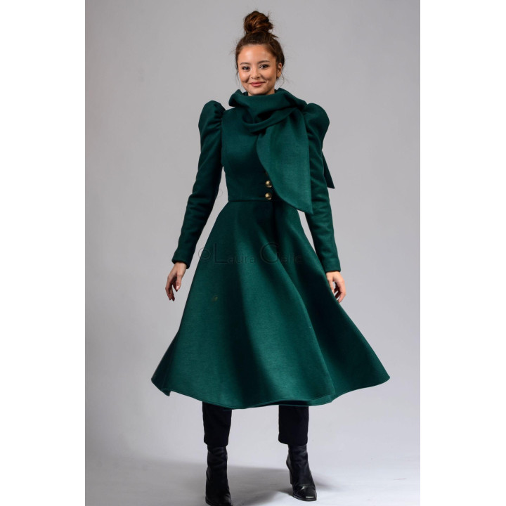 Beatrice 3 coat, winter lining