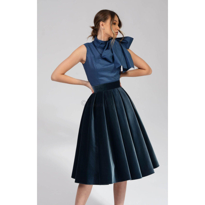 Costum Carmen 7 (fusta, sacou, camasa)