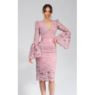 Compleu/Rochie dantela Carmina 3