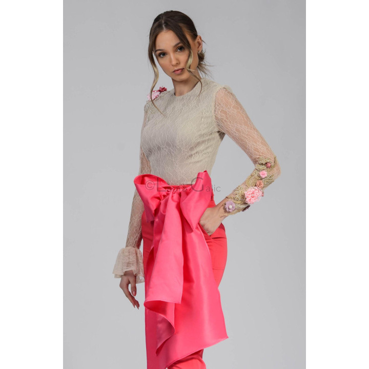 Bluza Carmina 1, nude