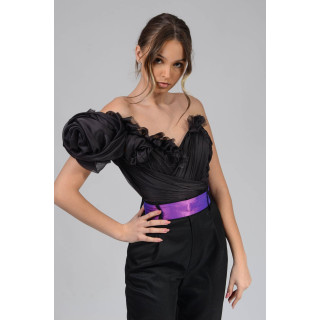 Kendra silk corset