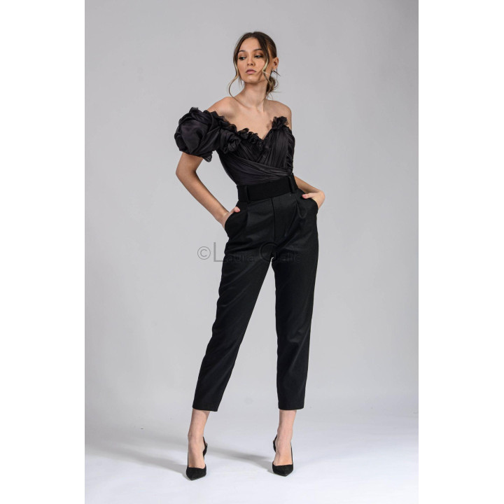 Kendra silk corset
