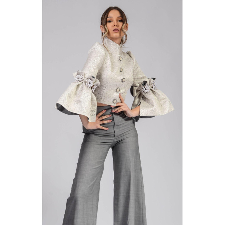 Pantaloni Clopot lungi