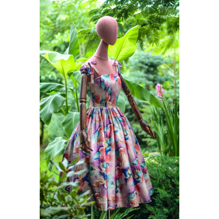 Loredana 4 dress, one of a kind