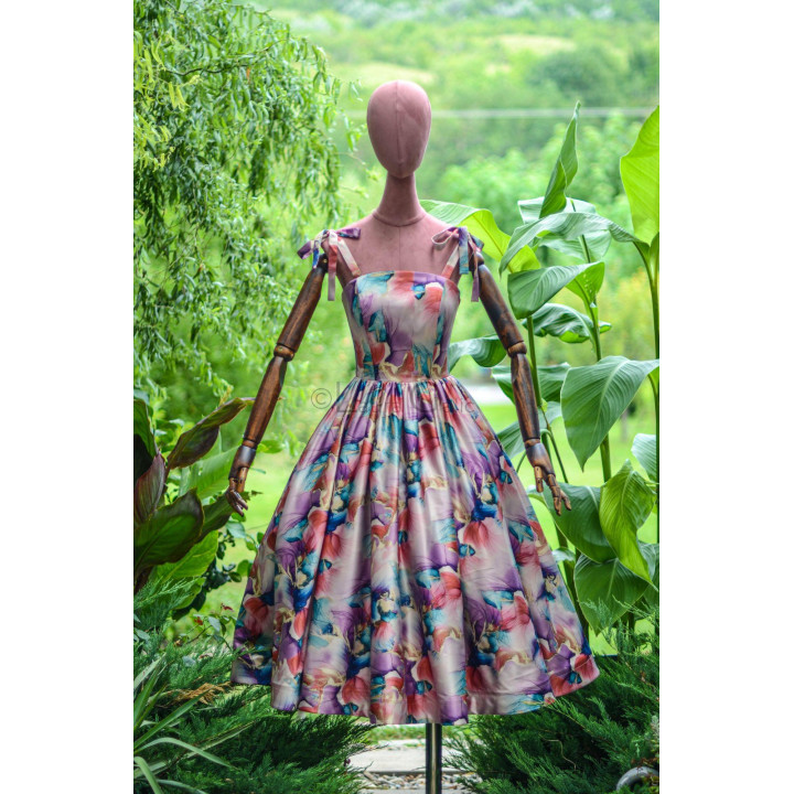 Loredana 4 dress, one of a kind