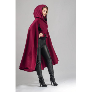 Midi cape