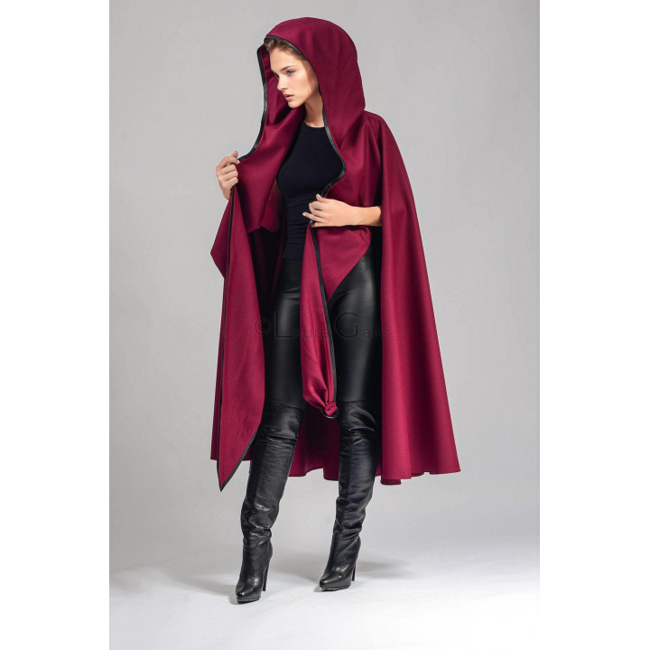 Midi cape