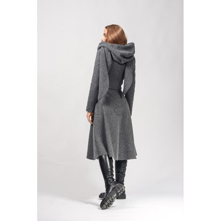 Miranda 4 coat, midi