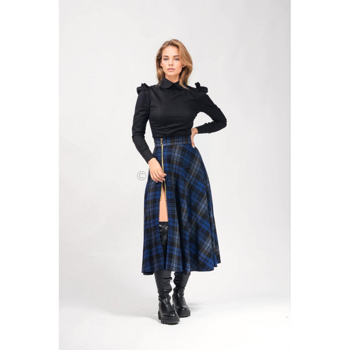 Robin wool skirt, made to order