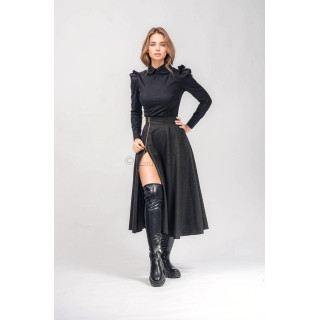 Robin wool skirt, made to order