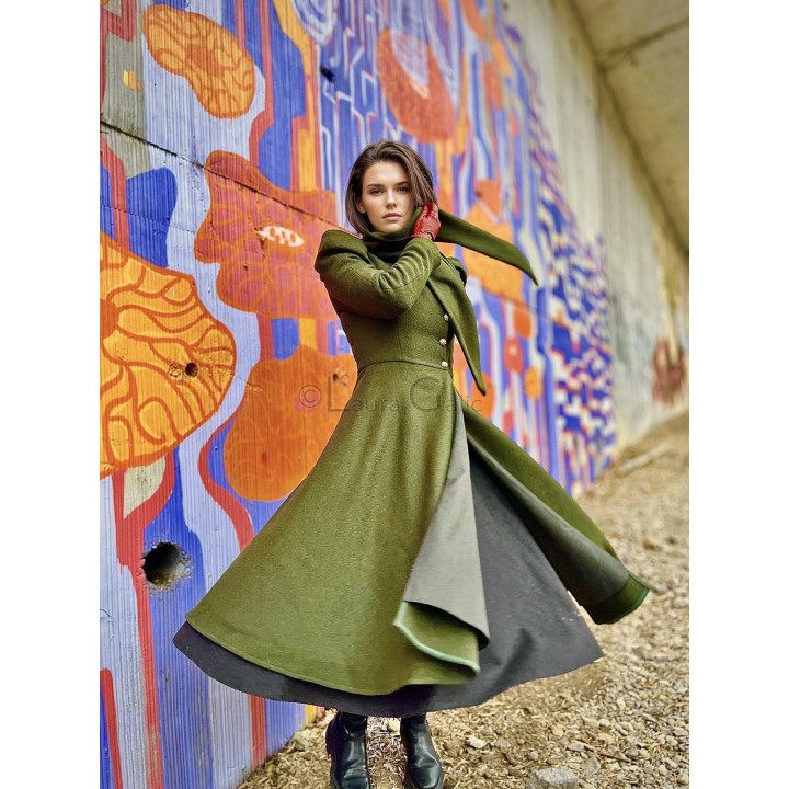 Beatrice 3 coat