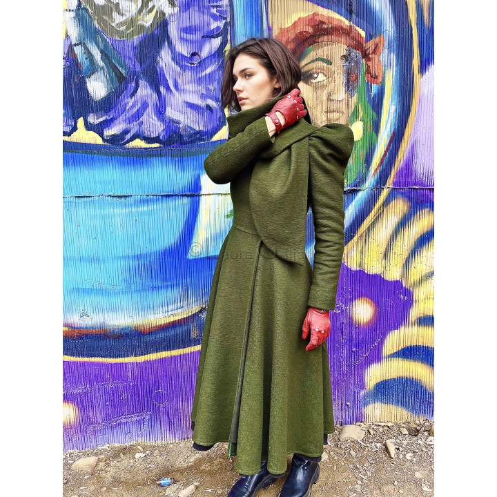 Beatrice 3 coat