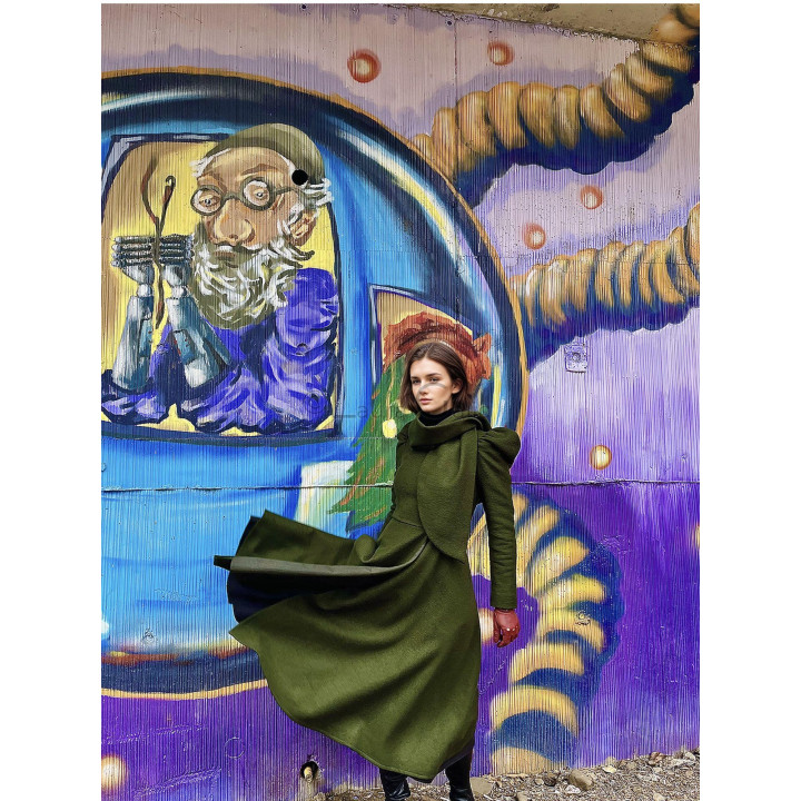 Beatrice 3 coat
