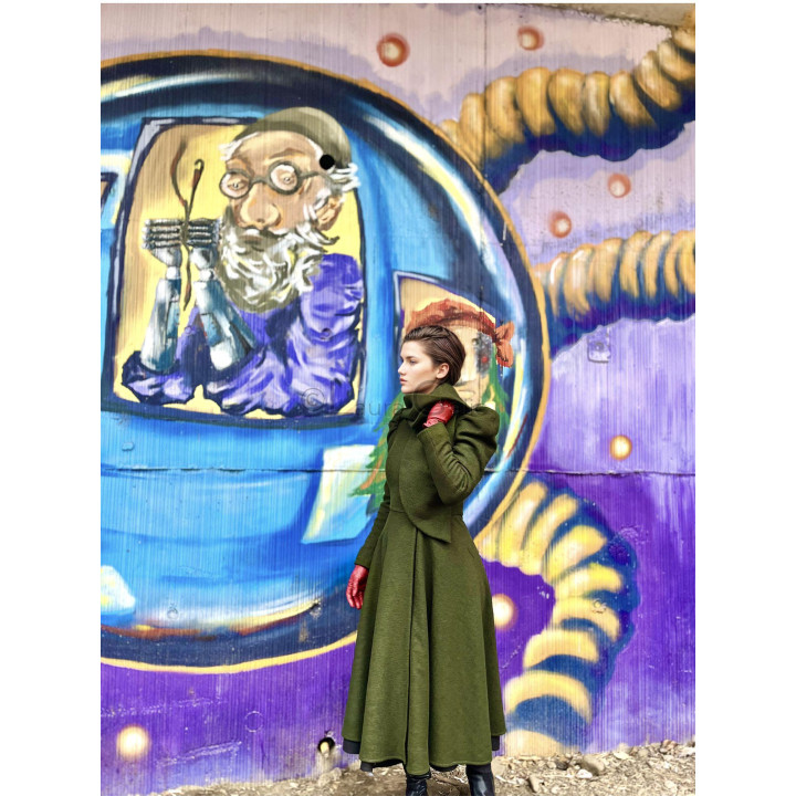 Beatrice 3 coat