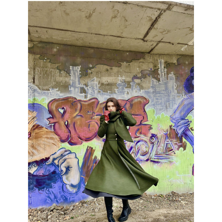Beatrice 3 coat