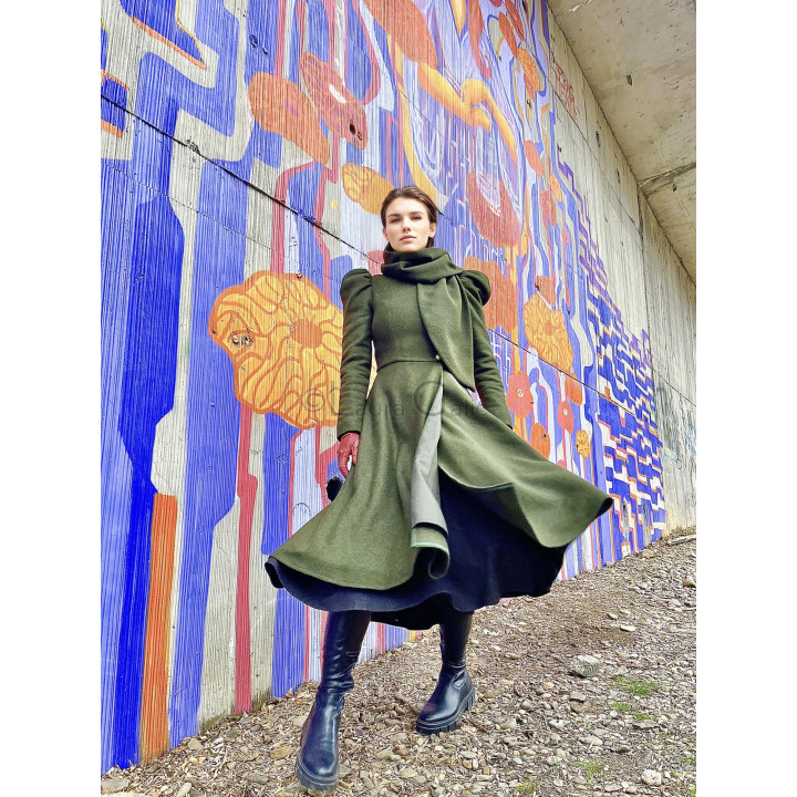 Beatrice 3 coat