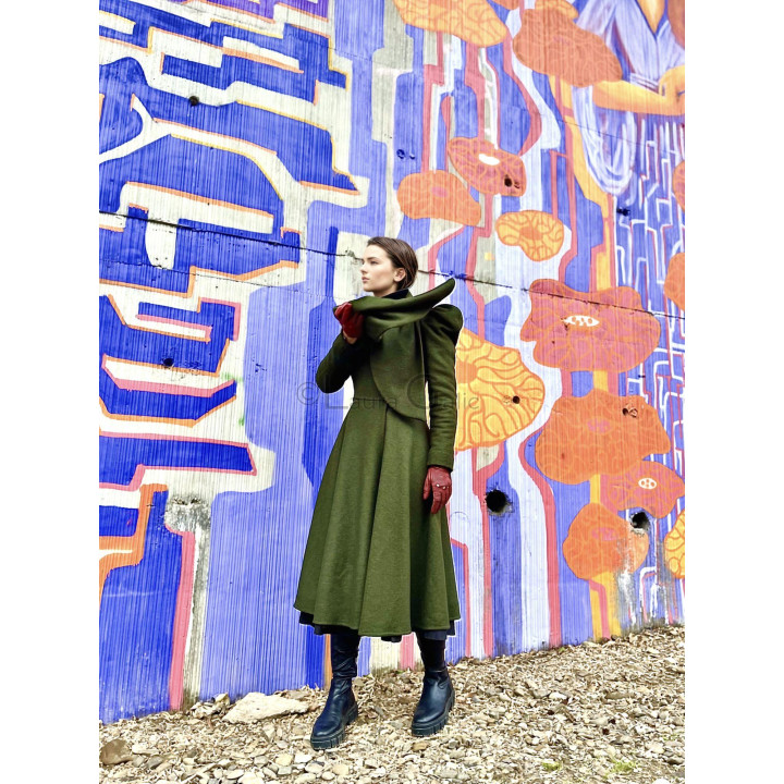 Beatrice 3 coat