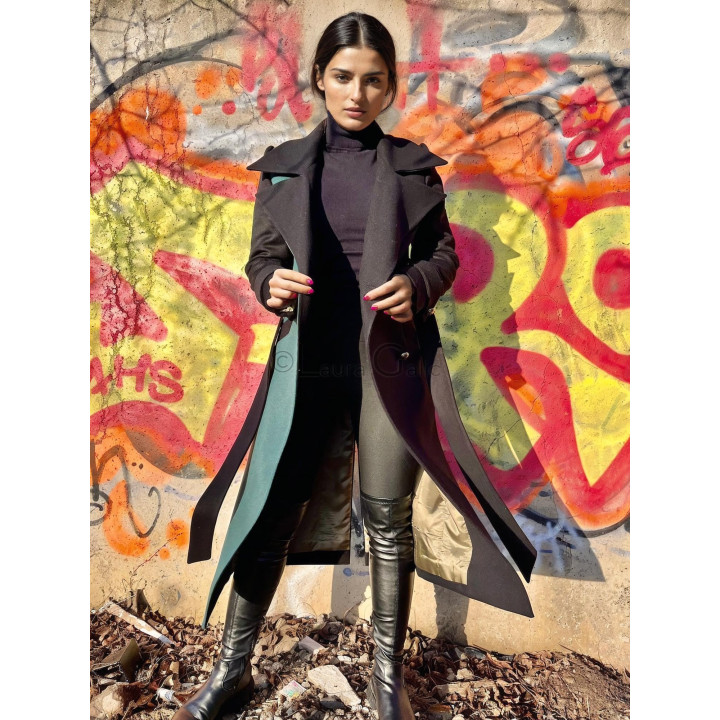 Romanita 3 coat