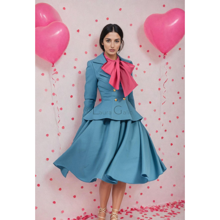 3 piece Inez suit